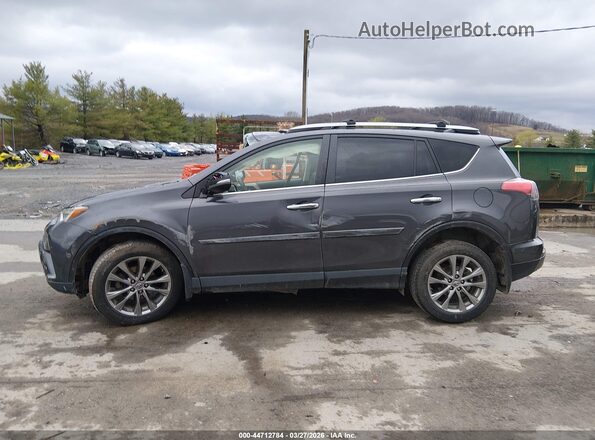JTMDFREV7JJ177598 2018 TOYOTA LIMITED Gray 