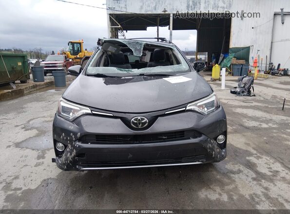 JTMDFREV7JJ177598 2018 TOYOTA LIMITED Gray 