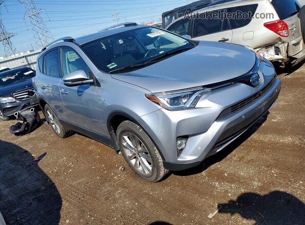 JTMDJREV2JD174461 2018 TOYOTA LIMITED Серебряный Передняя правая четверть
