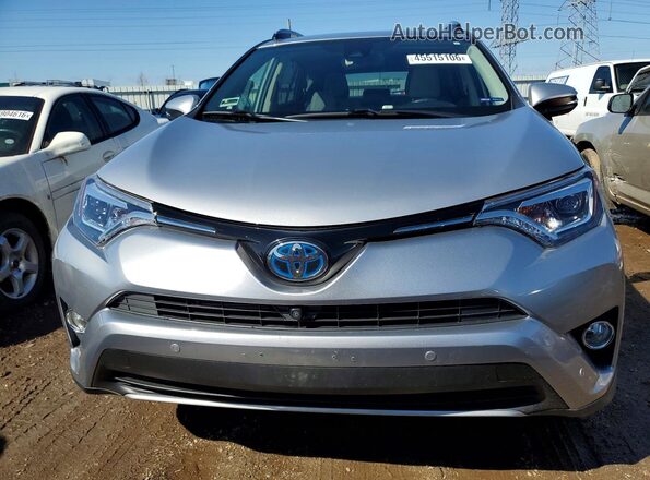 JTMDJREV2JD174461 2018 TOYOTA LIMITED Серебряный Вид спереди