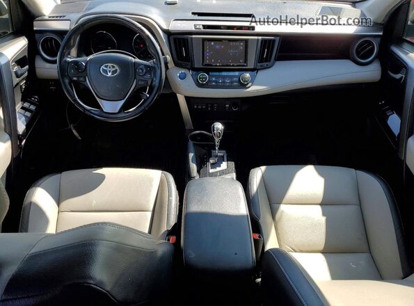 JTMDJREV2JD174461 2018 TOYOTA LIMITED Серебряный Вид панели приборов