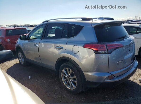 JTMDJREV2JD174461 2018 TOYOTA LIMITED Серебряный Задняя левая четверть