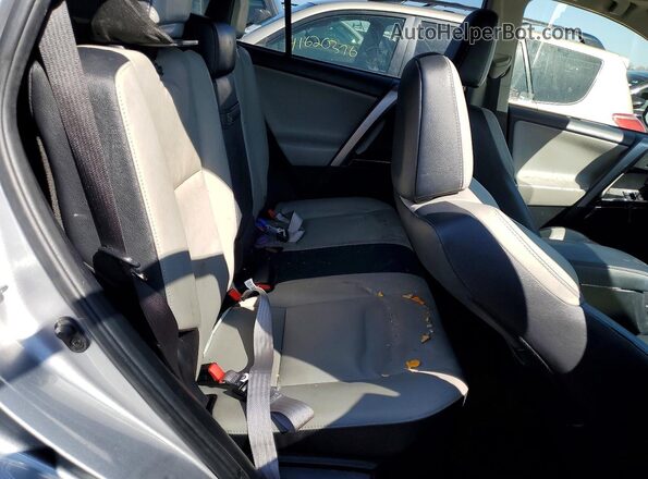 JTMDJREV2JD174461 2018 TOYOTA LIMITED Серебряный Вид задней части салона