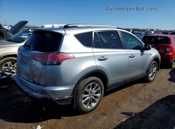 JTMDJREV2JD174461 2018 TOYOTA LIMITED Серебряный Задняя правая четверть