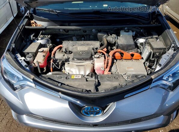 JTMDJREV2JD174461 2018 TOYOTA LIMITED Серебряный Вид подкапотного пространства