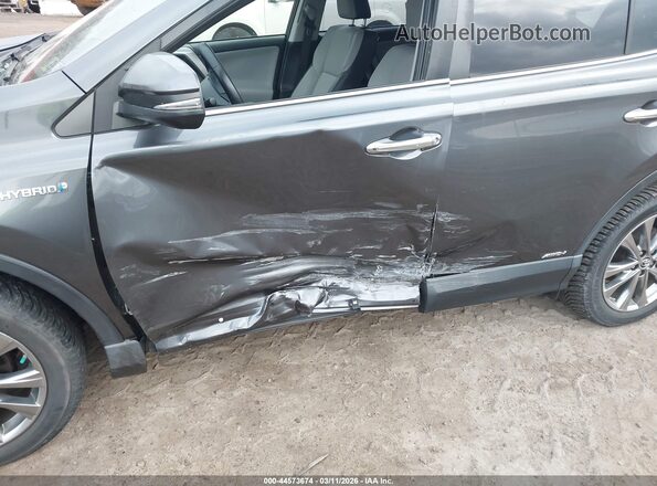 JTMDJREV3HD124176 2017 TOYOTA LIMITED Gray Widok z przodu