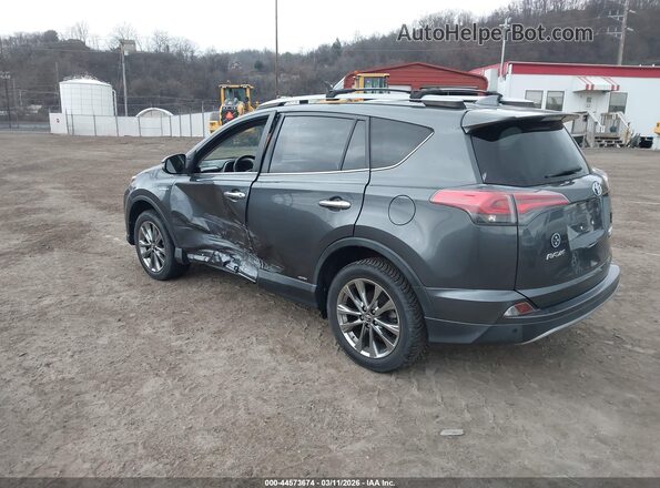 JTMDJREV3HD124176 2017 TOYOTA LIMITED Gray Tył lewy