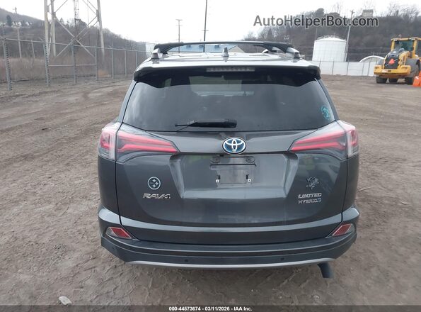 JTMDJREV3HD124176 2017 TOYOTA LIMITED Gray 