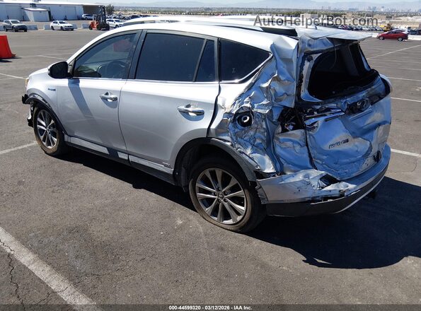 JTMDJREV6GD010848 2016 TOYOTA LIMITED Silver Rear left