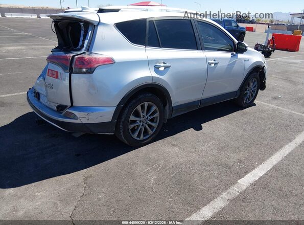 JTMDJREV6GD010848 2016 TOYOTA LIMITED Silver Rear right