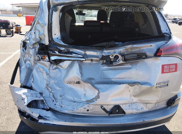 JTMDJREV6GD010848 2016 TOYOTA LIMITED Silver Front view