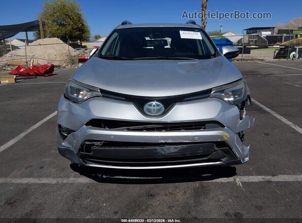 JTMDJREV6GD010848 2016 TOYOTA LIMITED Silver Instrument cluster view