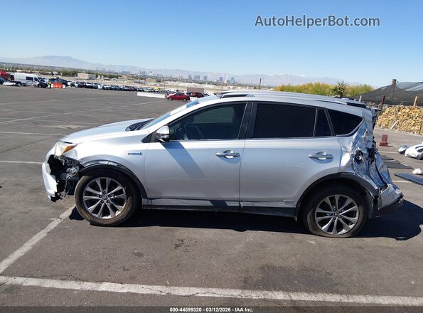 JTMDJREV6GD010848 2016 TOYOTA LIMITED Silver 360 interior view
