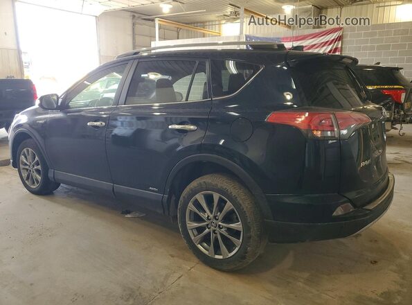 JTMDJREV6HD090847 2017 TOYOTA LIMITED Blue Tył lewy