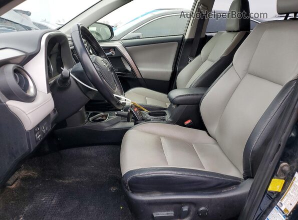JTMDJREV6HD090847 2017 TOYOTA LIMITED Blue Widok wnętrza z przodu
