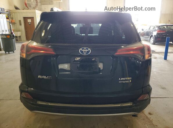 JTMDJREV6HD090847 2017 TOYOTA LIMITED Blue Widok z tyłu