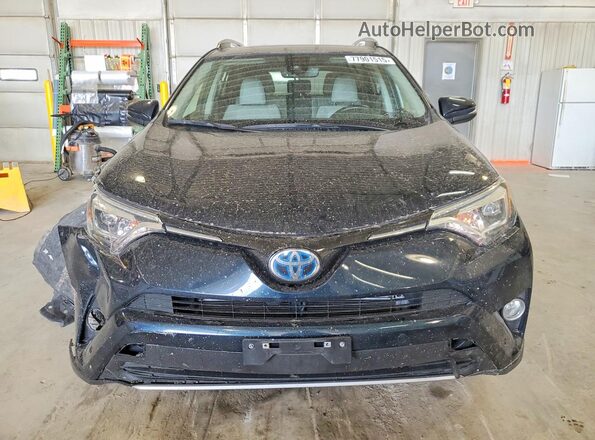 JTMDJREV6HD090847 2017 TOYOTA LIMITED Blue Widok z przodu