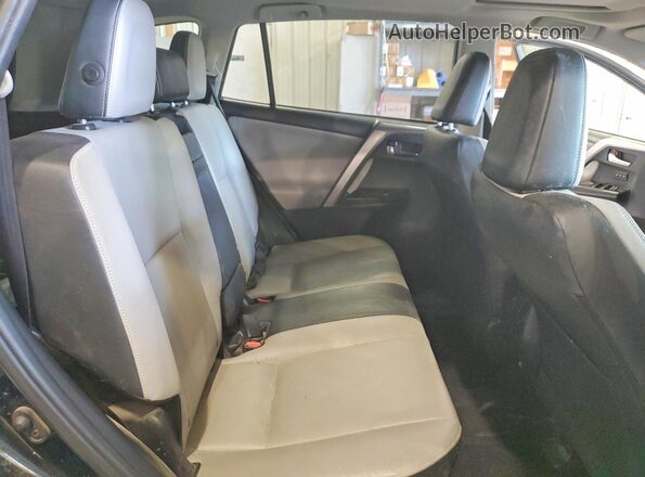 JTMDJREV6HD090847 2017 TOYOTA LIMITED Blue Widok wnętrza z tyłu