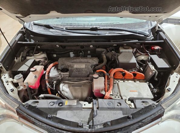 JTMDJREV7GD035709 2016 TOYOTA LIMITED White ძრავის განყოფილების ხედი