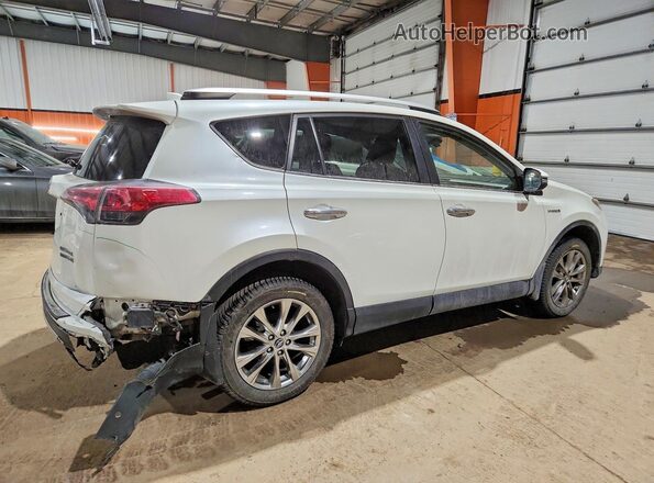 JTMDJREV7GD035709 2016 TOYOTA LIMITED White უკანა მარჯვენა