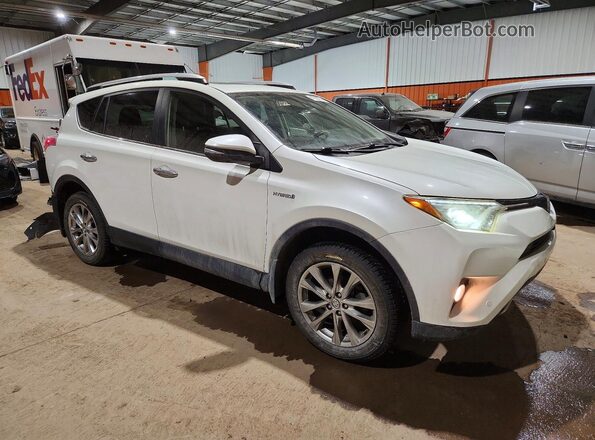 JTMDJREV7GD035709 2016 TOYOTA LIMITED White წინა მარჯვენა