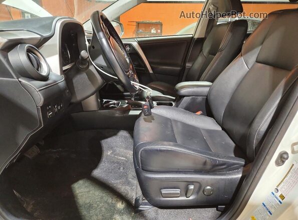 JTMDJREV7GD035709 2016 TOYOTA LIMITED White წინა სალონის ხედი