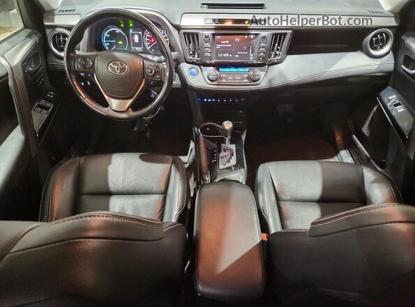 JTMDJREV7GD035709 2016 TOYOTA LIMITED White წინა პანელის ხედი