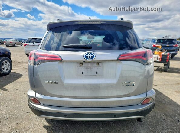 JTMDJREV9JD197073 2018 TOYOTA LIMITED Silver უკანა ხედი