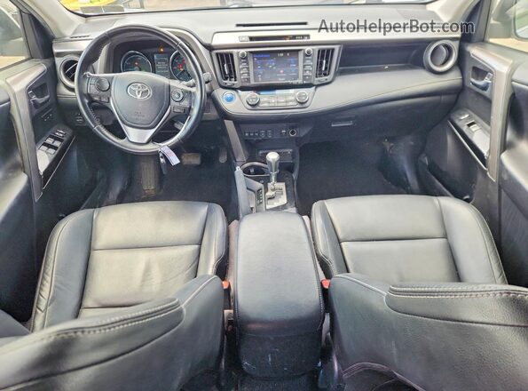 JTMDJREV9JD197073 2018 TOYOTA LIMITED Silver წინა პანელის ხედი