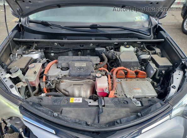 JTMDJREV9JD197073 2018 TOYOTA LIMITED Silver უკანა სალონის ხედი