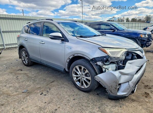 JTMDJREV9JD197073 2018 TOYOTA LIMITED Silver წინა მარჯვენა