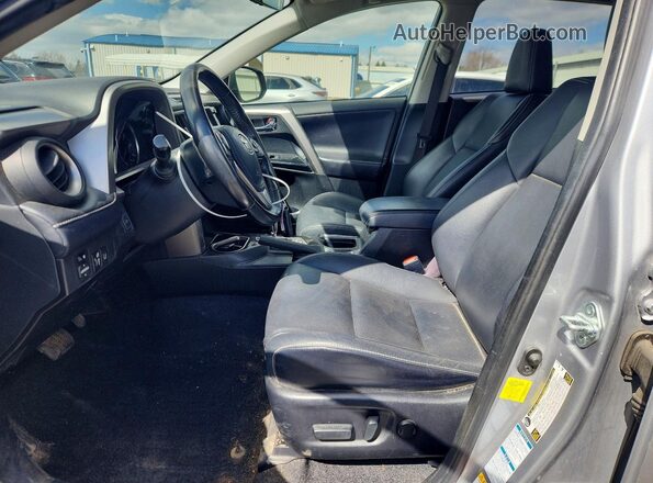 JTMDJREV9JD197073 2018 TOYOTA LIMITED Silver წინა სალონის ხედი