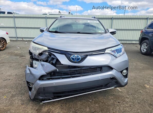 JTMDJREV9JD197073 2018 TOYOTA LIMITED Silver წინა ხედი