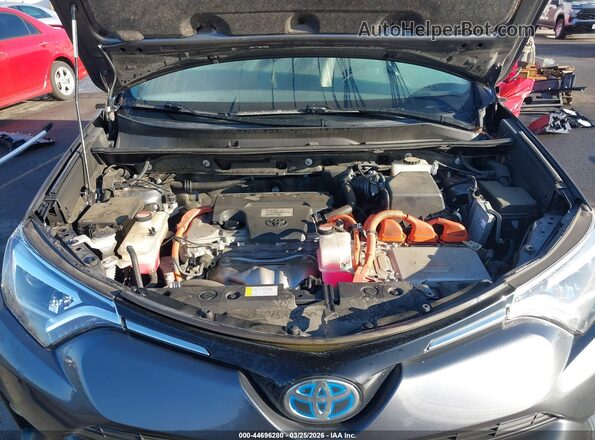 JTMDJREVXGD039964 2016 TOYOTA LIMITED Gray Vista trasera