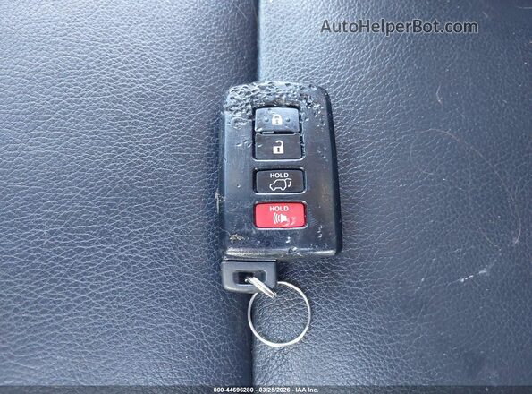JTMDJREVXGD039964 2016 TOYOTA LIMITED Gray Vista del salpicadero