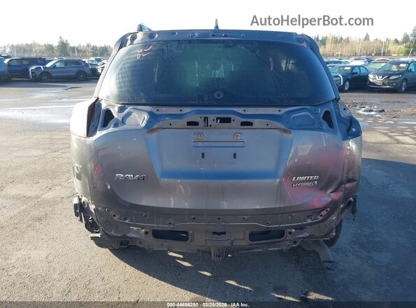 JTMDJREVXGD039964 2016 TOYOTA LIMITED Gray 