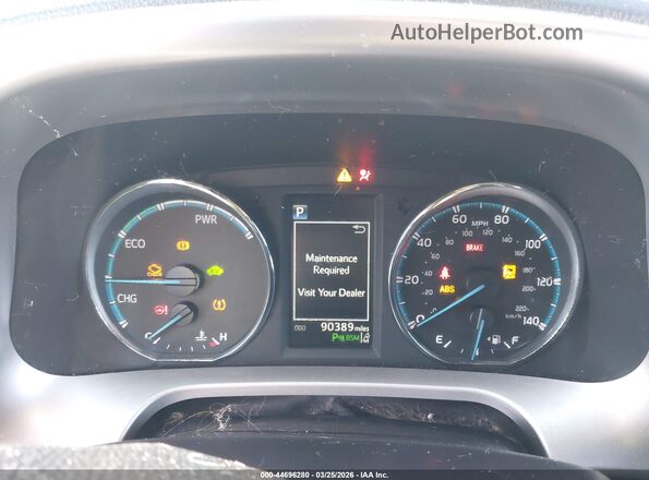 JTMDJREVXGD039964 2016 TOYOTA LIMITED Gray Vista de los asientos traseros