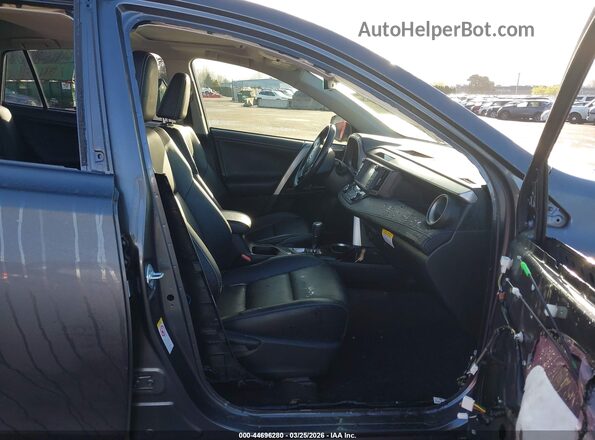 JTMDJREVXGD039964 2016 TOYOTA LIMITED Gray Vista interior delantera