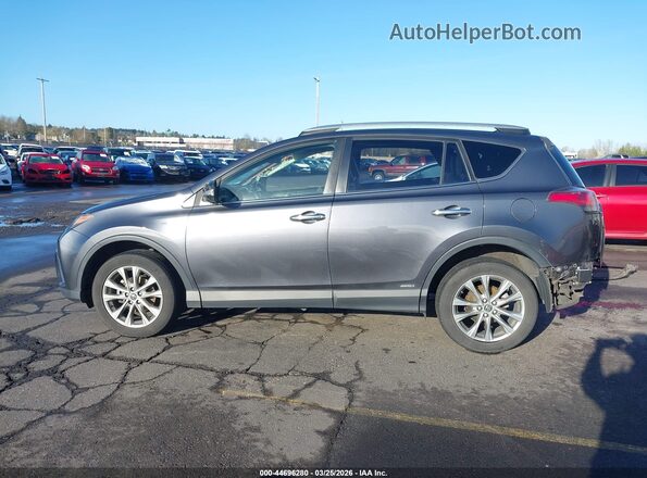 JTMDJREVXGD039964 2016 TOYOTA LIMITED Gray 