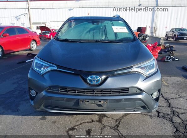 JTMDJREVXGD039964 2016 TOYOTA LIMITED Gray Vista interior trasera