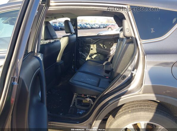 JTMDJREVXGD039964 2016 TOYOTA LIMITED Gray Vista de la etiqueta del VIN