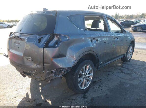 JTMDJREVXGD039964 2016 TOYOTA LIMITED Gray Vista frontal