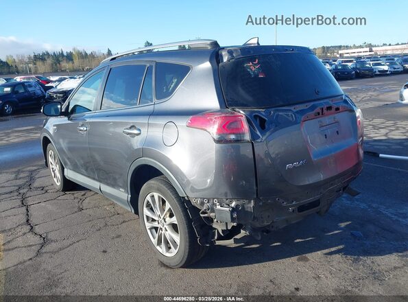 JTMDJREVXGD039964 2016 TOYOTA LIMITED Gray Trasero izquierdo