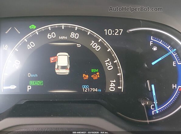 JTMDWRFV0KD008036 2019 TOYOTA LIMITED Gray 