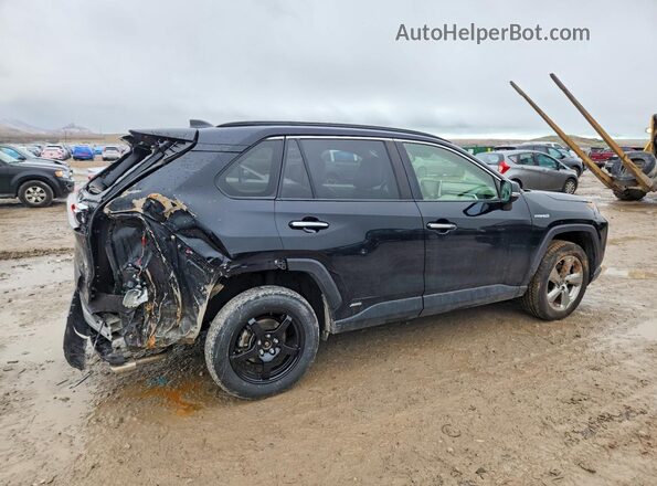 JTMDWRFV1KD506178 2019 TOYOTA LIMITED Black Задня права чверть