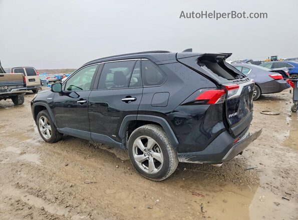 JTMDWRFV1KD506178 2019 TOYOTA LIMITED Black Задня ліва чверть