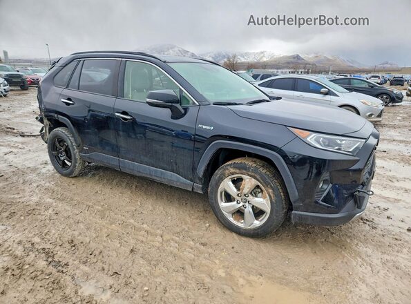 JTMDWRFV1KD506178 2019 TOYOTA LIMITED Black Передня права чверть
