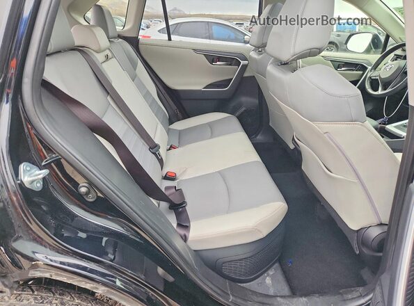JTMDWRFV1KD506178 2019 TOYOTA LIMITED Black Вид задніх сидінь