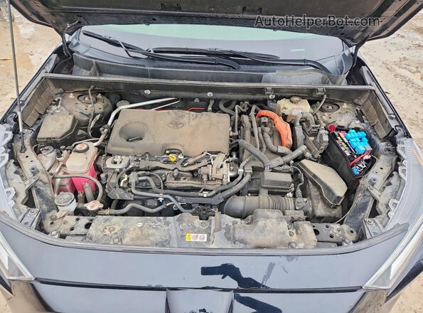 JTMDWRFV1KD506178 2019 TOYOTA LIMITED Black Вид задньої частини салону