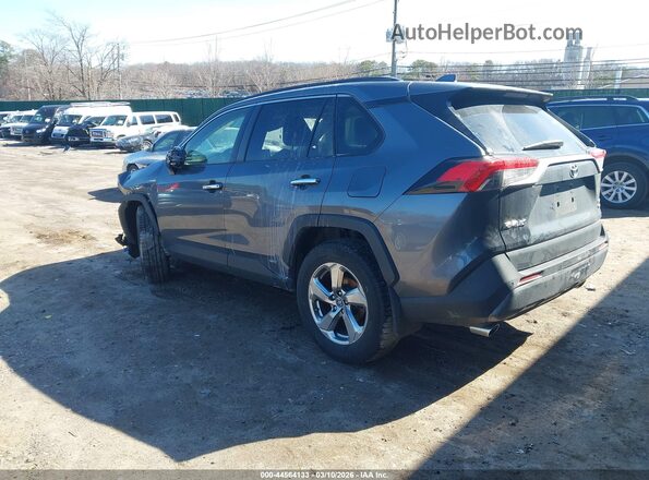 JTMDWRFV7KD008793 2019 TOYOTA LIMITED Gray Հետևի ձախ
